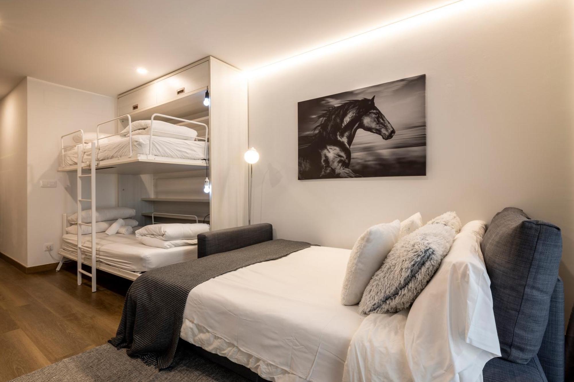 Estudio Para Grupos Pequenos En El Pas De La Casa - Centrico Exteriér fotografie