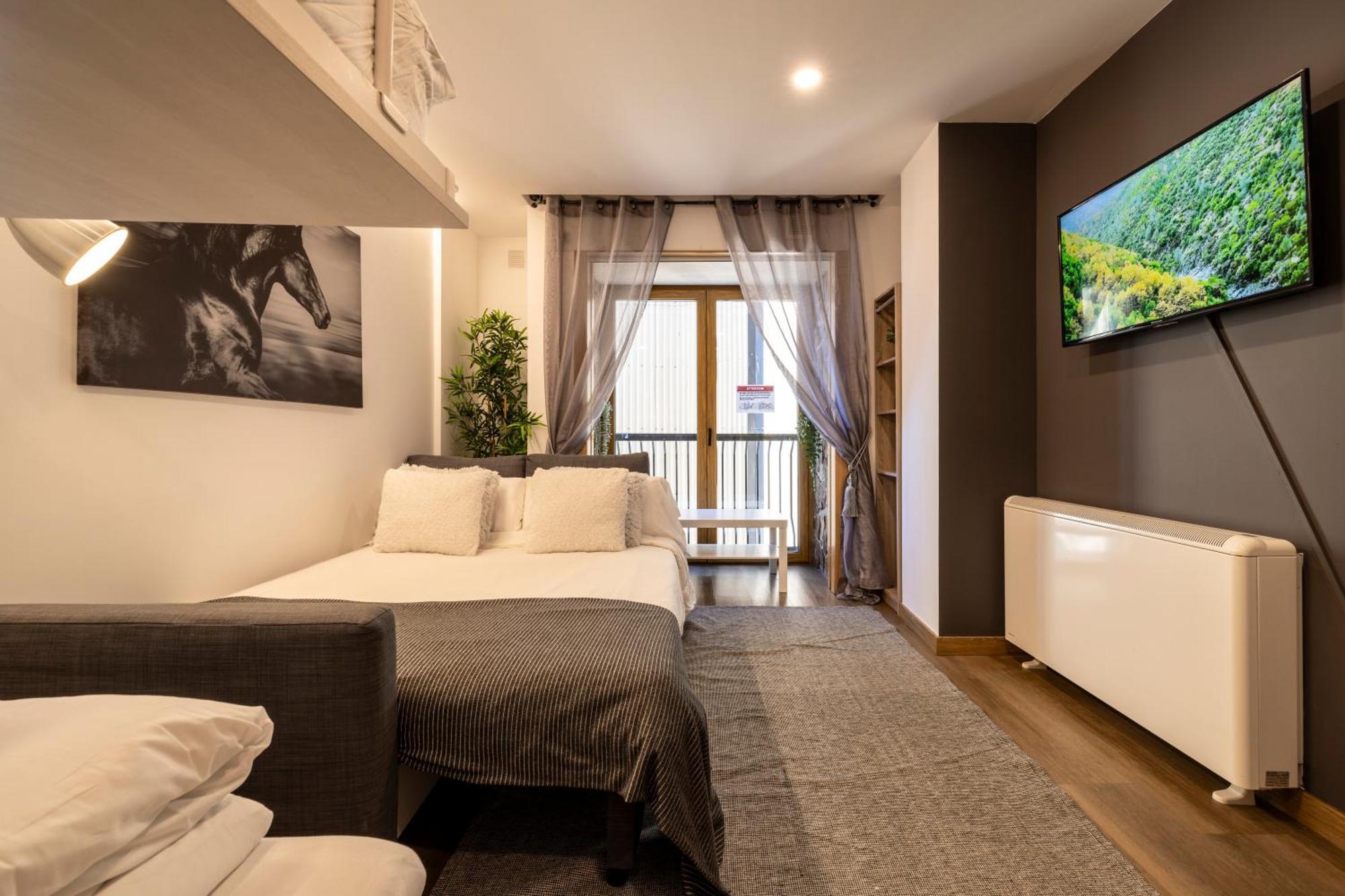 Estudio Para Grupos Pequenos En El Pas De La Casa - Centrico Exteriér fotografie