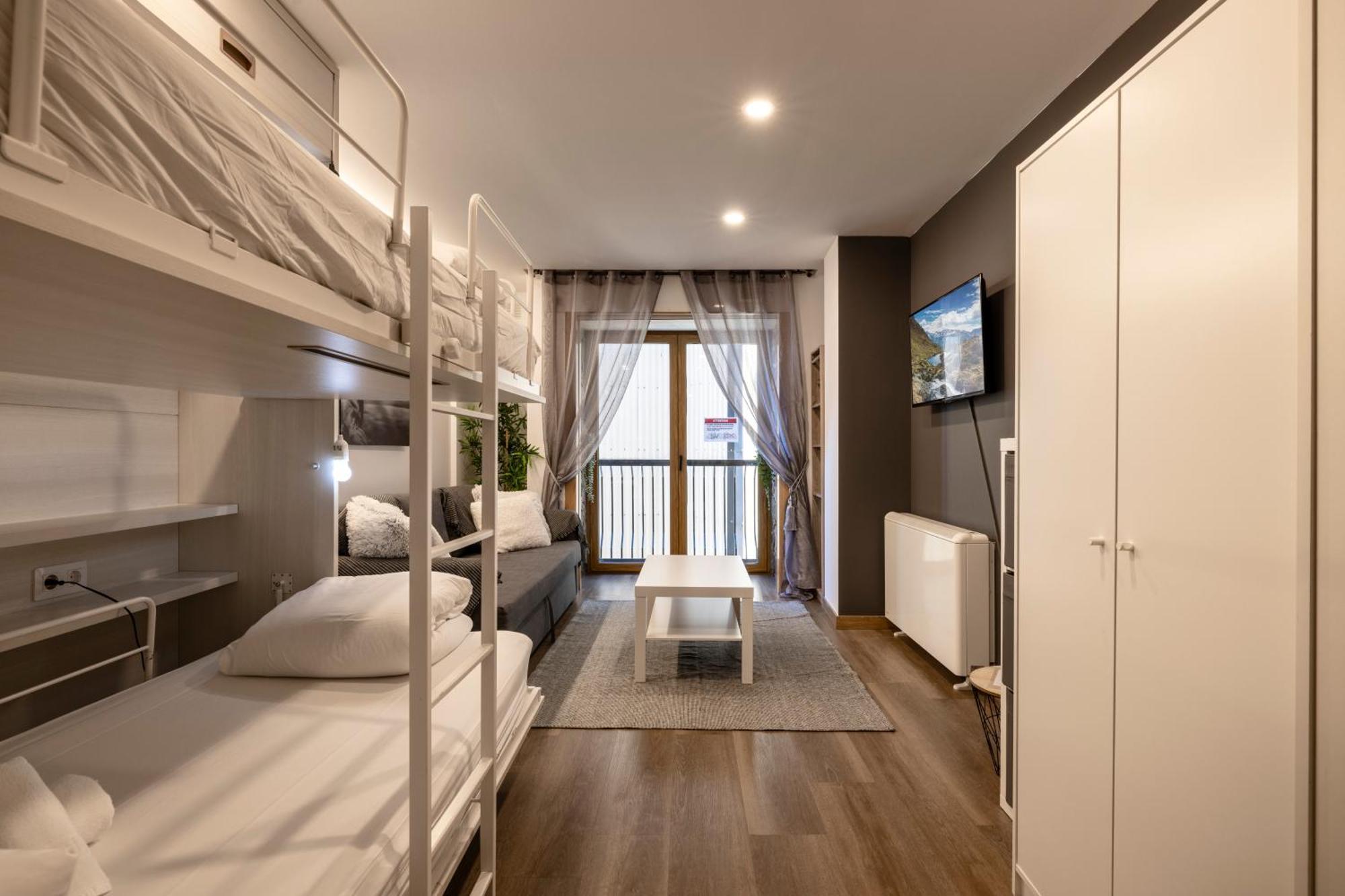 Estudio Para Grupos Pequenos En El Pas De La Casa - Centrico Exteriér fotografie