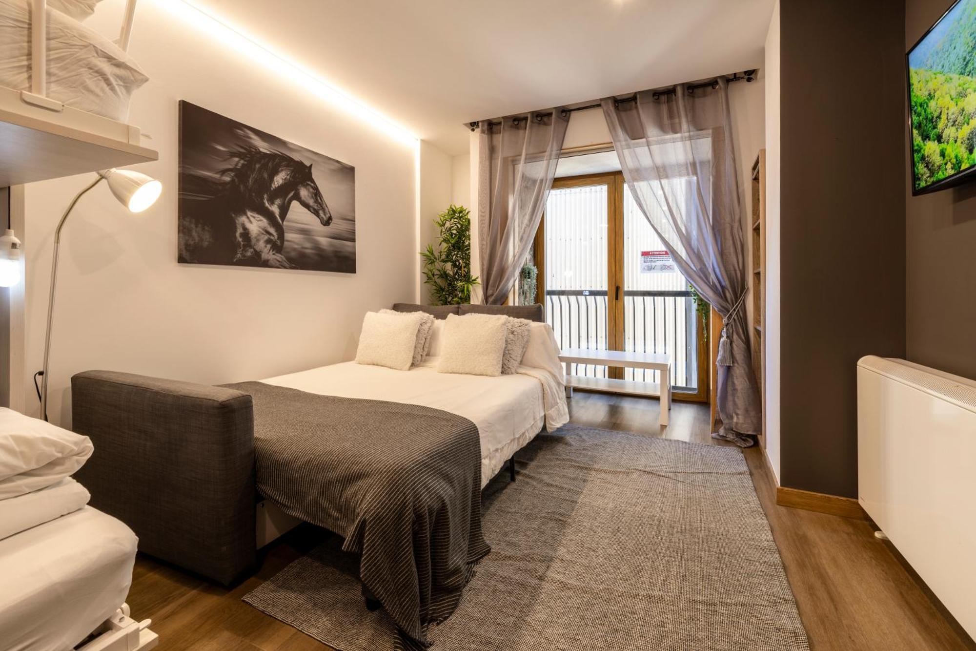 Estudio Para Grupos Pequenos En El Pas De La Casa - Centrico Exteriér fotografie