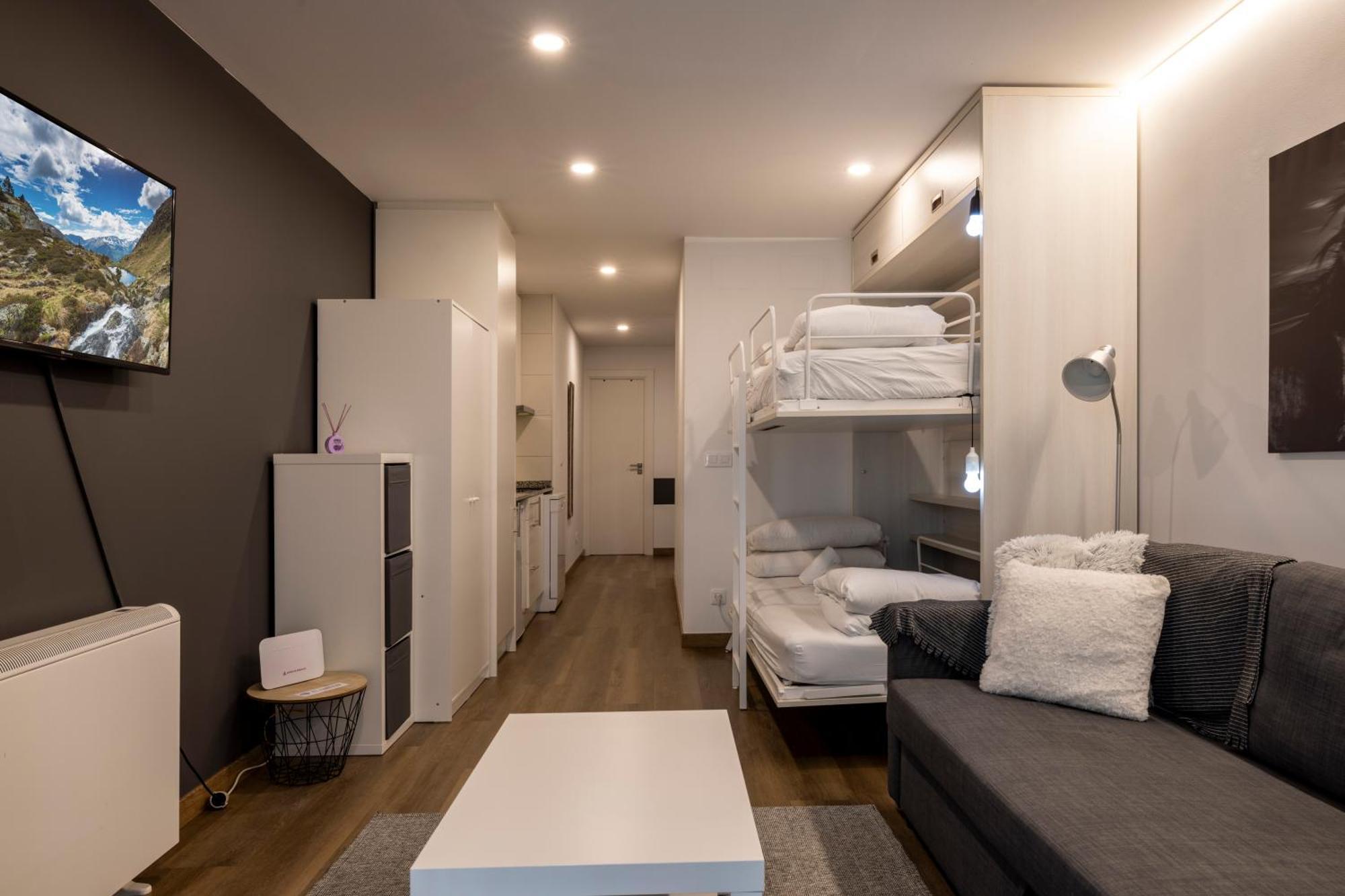 Estudio Para Grupos Pequenos En El Pas De La Casa - Centrico Exteriér fotografie