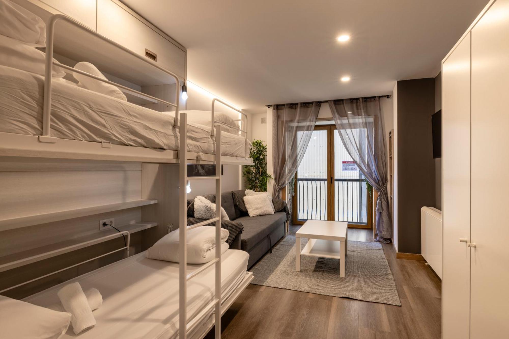 Estudio Para Grupos Pequenos En El Pas De La Casa - Centrico Exteriér fotografie