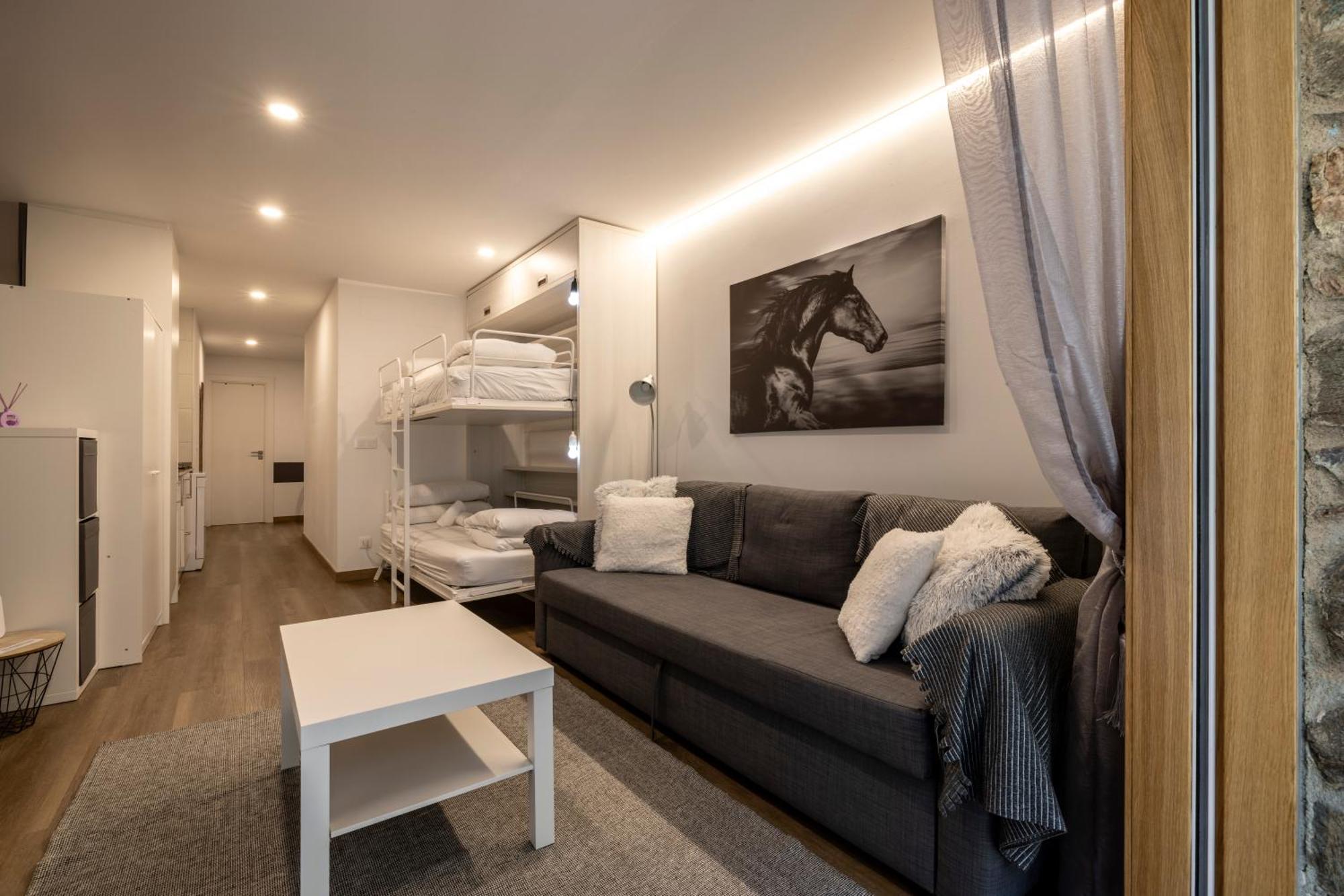 Estudio Para Grupos Pequenos En El Pas De La Casa - Centrico Exteriér fotografie